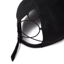Women’s 9FORTY ロングバイザー オープンバック  ブラック | ゴルフ | NEW ERA ニューエラ公式オンラインストア