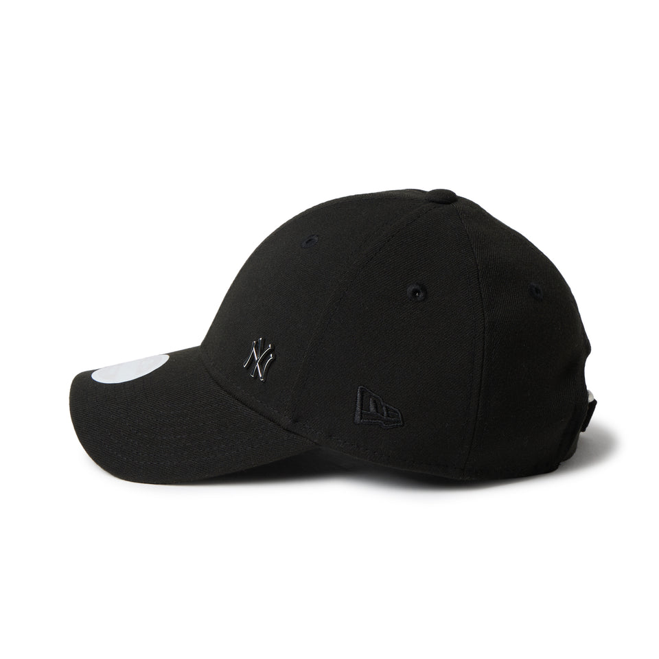 9FORTY Mini Metal Logo ニューヨーク・ヤンキース ブラック | ゴルフ | NEW ERA ニューエラ公式オンラインストア