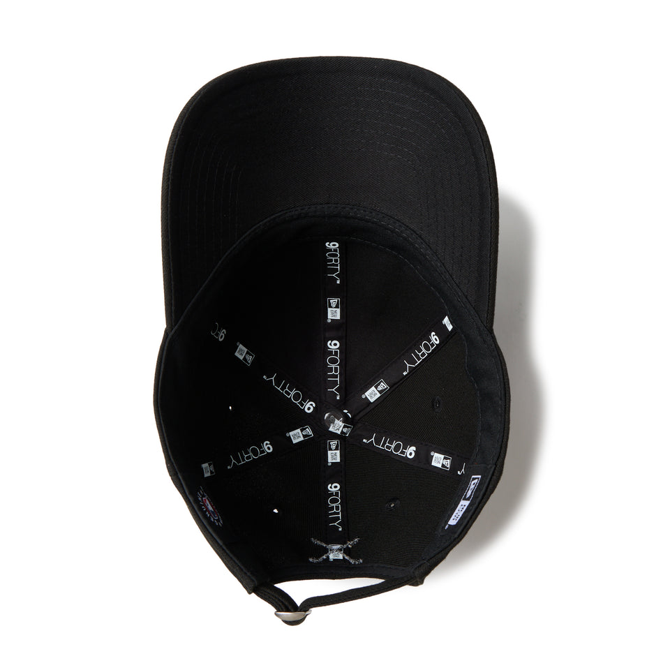 9FORTY Mini Metal Logo ニューヨーク・ヤンキース ブラック | ゴルフ | NEW ERA ニューエラ公式オンラインストア
