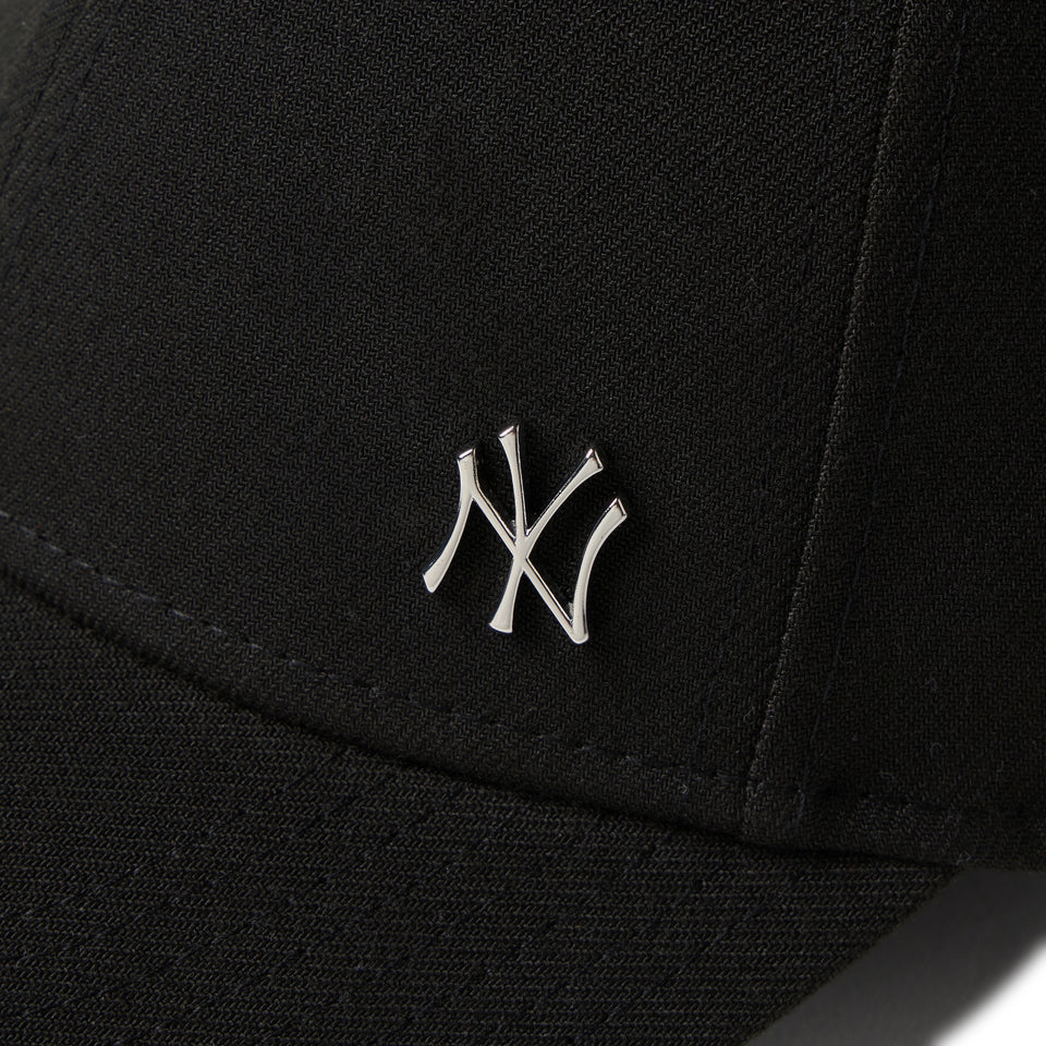 9FORTY Mini Metal Logo ニューヨーク・ヤンキース ブラック | ゴルフ | NEW ERA ニューエラ公式オンラインストア