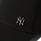 9FORTY Mini Metal Logo ニューヨーク・ヤンキース ブラック | ゴルフ | NEW ERA ニューエラ公式オンラインストア