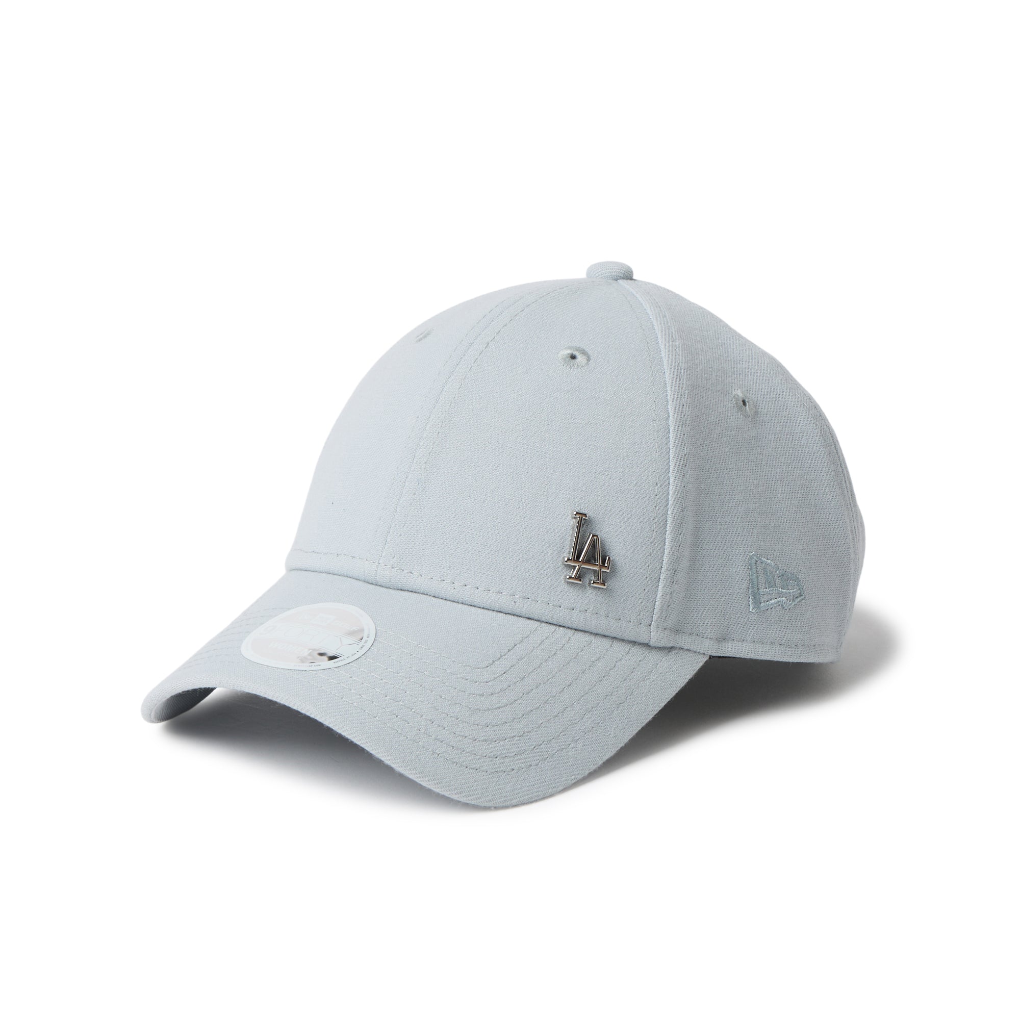 9FORTY Mini Metal Logo ロサンゼルス・ドジャース スノーグレー