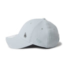 9FORTY Mini Metal Logo ロサンゼルス・ドジャース スノーグレー | ゴルフ | NEW ERA ニューエラ公式オンラインストア