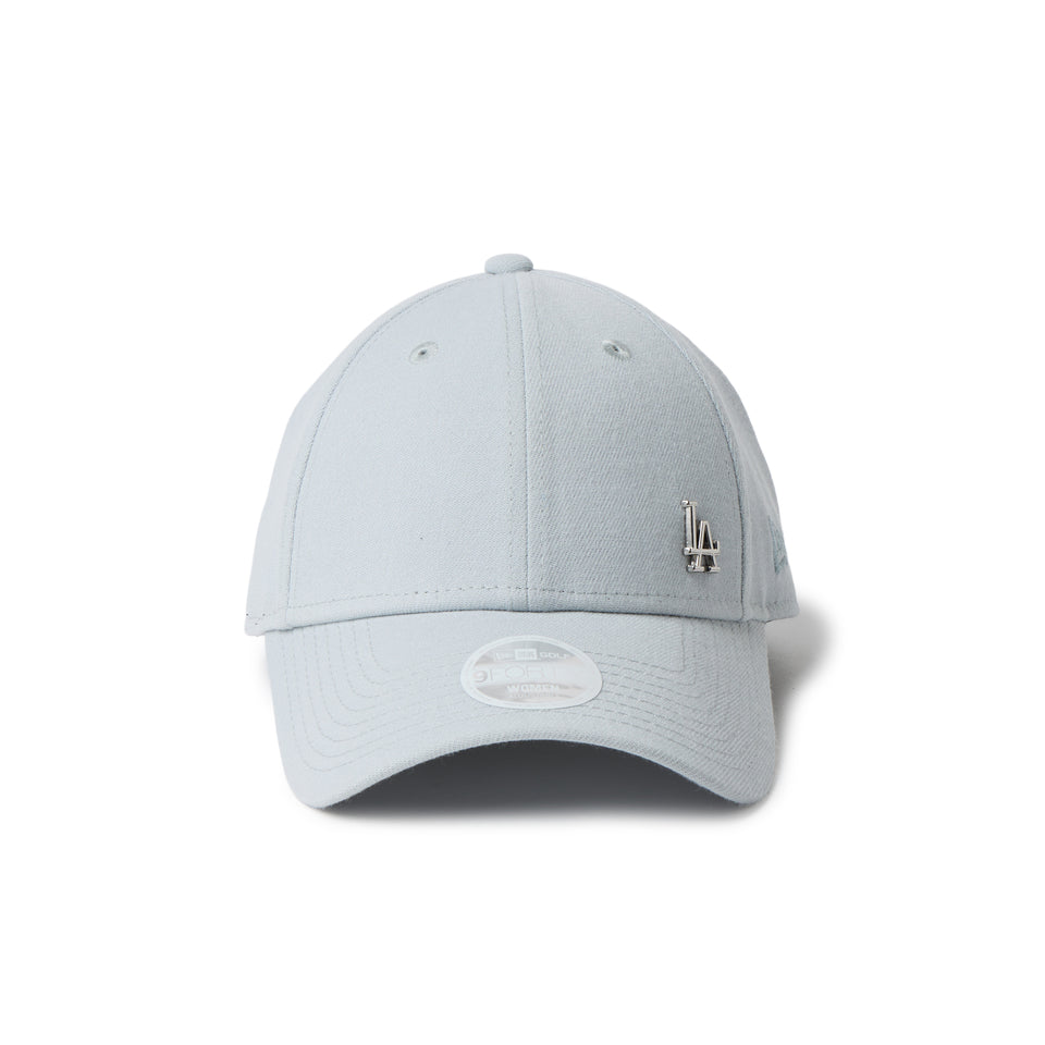 9FORTY Mini Metal Logo ロサンゼルス・ドジャース スノーグレー | ゴルフ | NEW ERA ニューエラ公式オンラインストア