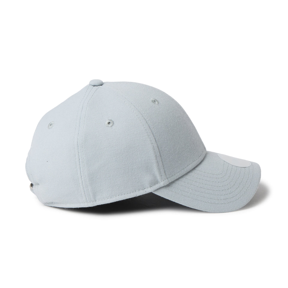 9FORTY Mini Metal Logo ロサンゼルス・ドジャース スノーグレー