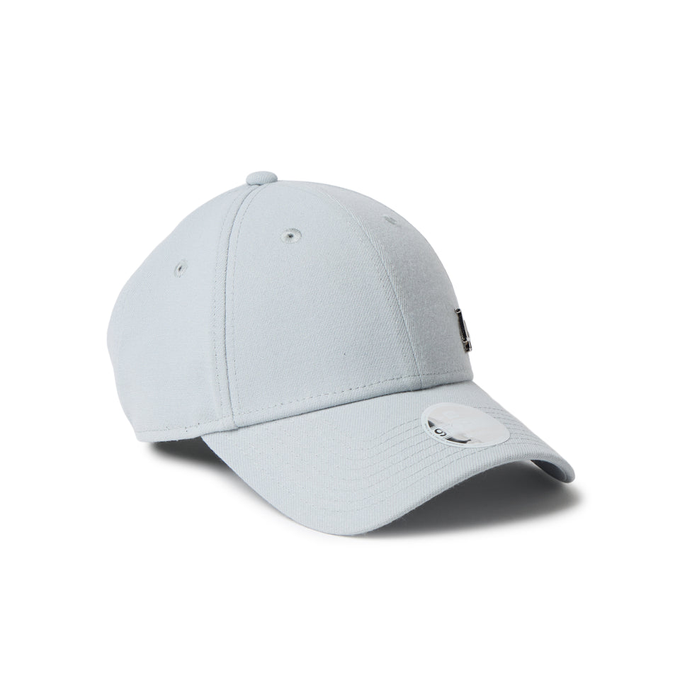 9FORTY Mini Metal Logo ロサンゼルス・ドジャース スノーグレー