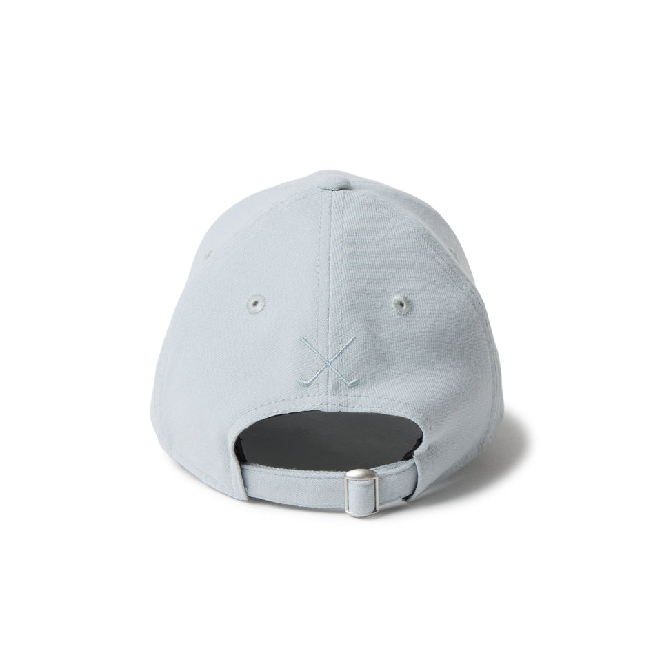 9FORTY Mini Metal Logo ロサンゼルス・ドジャース スノーグレー | ゴルフ | NEW ERA ニューエラ公式オンラインストア