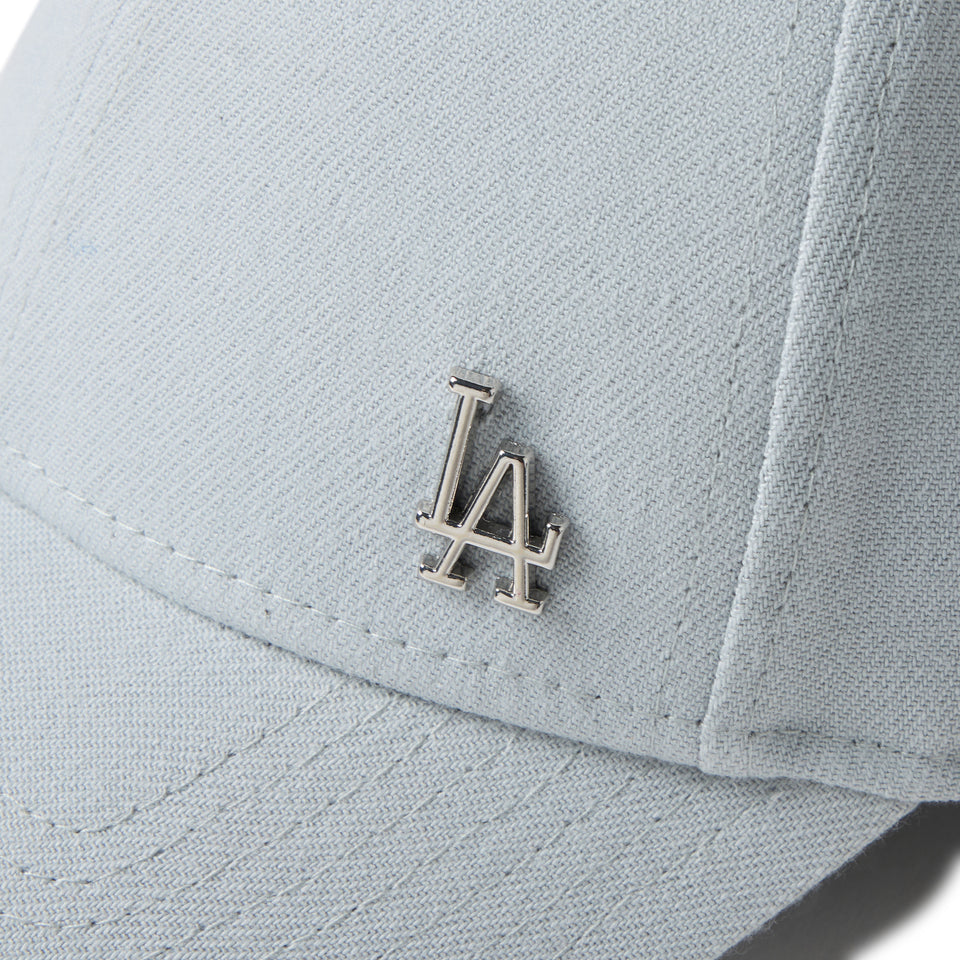 9FORTY Mini Metal Logo ロサンゼルス・ドジャース スノーグレー | ゴルフ | NEW ERA ニューエラ公式オンラインストア
