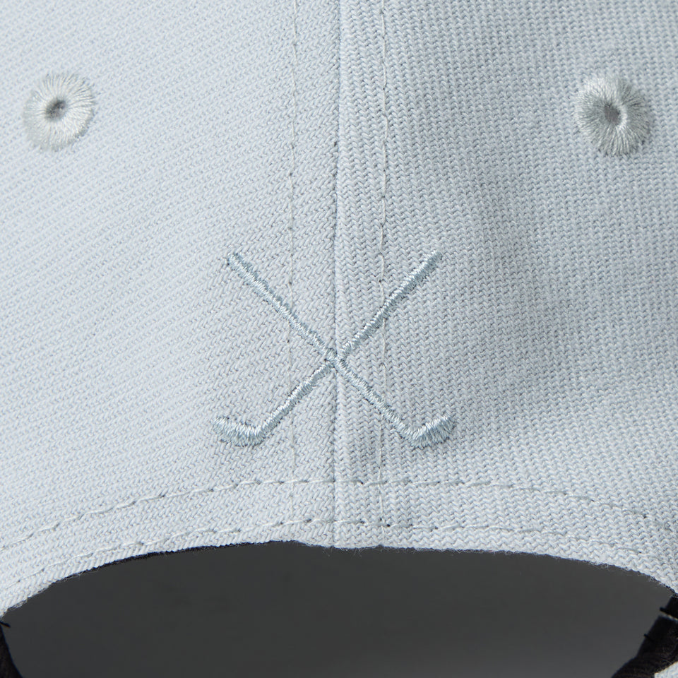 9FORTY Mini Metal Logo ロサンゼルス・ドジャース スノーグレー | ゴルフ | NEW ERA ニューエラ公式オンラインストア