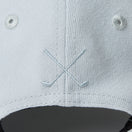 9FORTY Mini Metal Logo ロサンゼルス・ドジャース スノーグレー | ゴルフ | NEW ERA ニューエラ公式オンラインストア