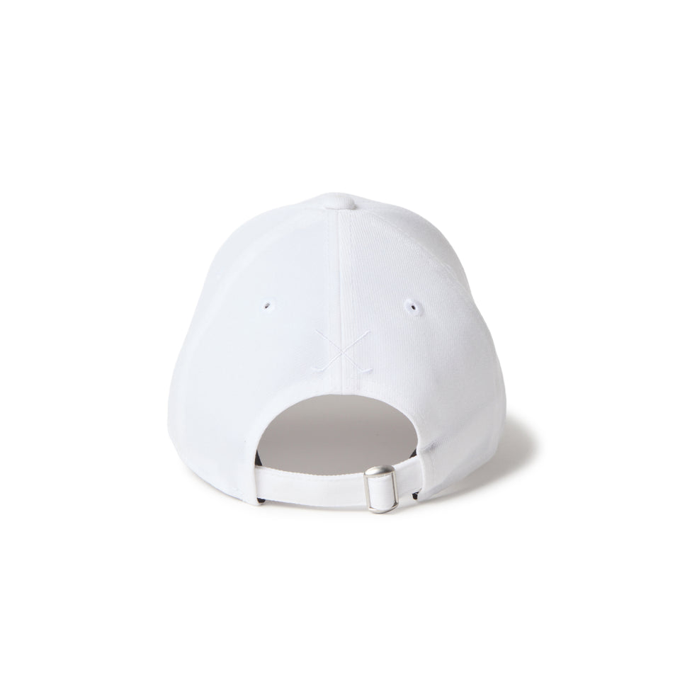 9FORTY Mini Metal Logo クラシックロゴ ホワイト | ゴルフ | NEW ERA ニューエラ公式オンラインストア