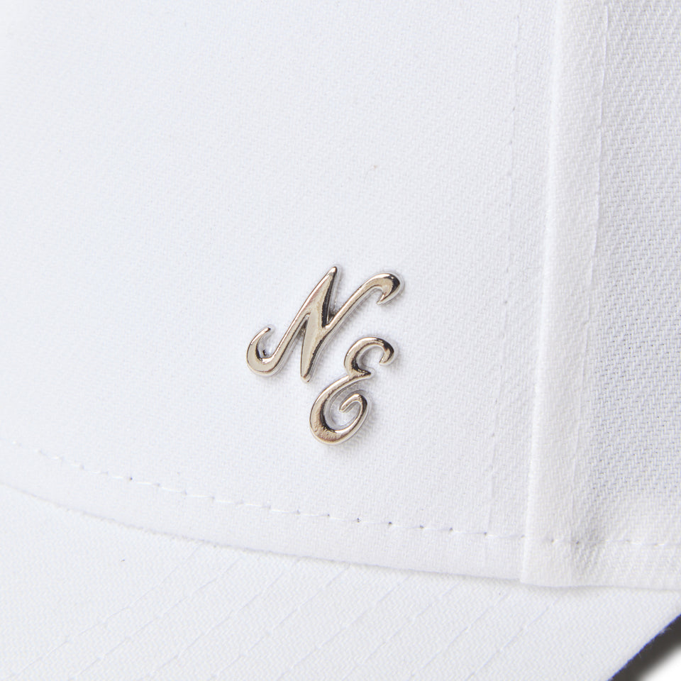 9FORTY Mini Metal Logo クラシックロゴ ホワイト | ゴルフ | NEW ERA ニューエラ公式オンラインストア