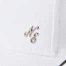 9FORTY Mini Metal Logo クラシックロゴ ホワイト | ゴルフ | NEW ERA ニューエラ公式オンラインストア