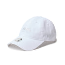 9TWENTY ロングバイザー Rhinestone ラインストーン スクリプトロゴ ホワイト | ゴルフ | NEW ERA ニューエラ公式オンラインストア
