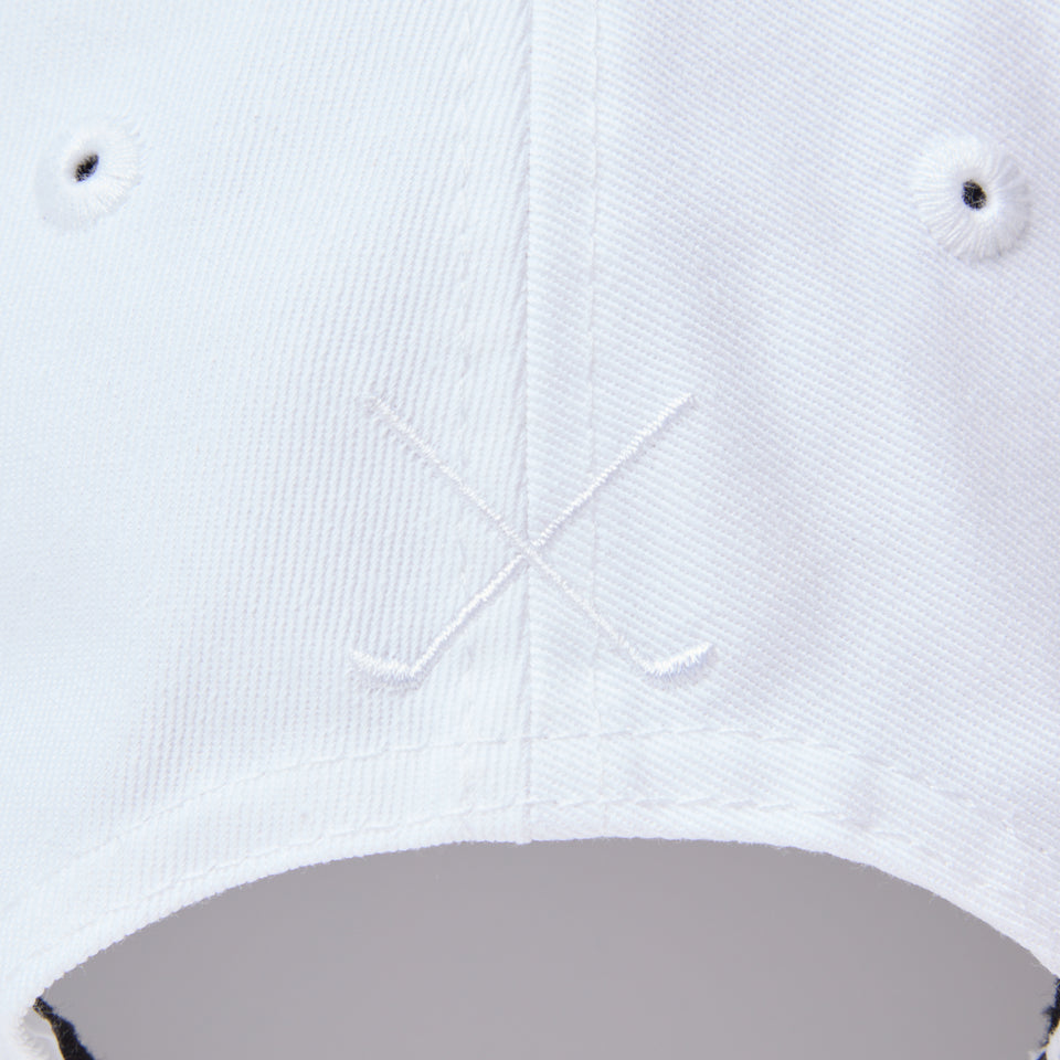9TWENTY ロングバイザー Rhinestone ラインストーン スクリプトロゴ ホワイト | ゴルフ | NEW ERA ニューエラ公式オンラインストア