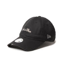 9TWENTY ロングバイザー Rhinestone ラインストーン スクリプトロゴ ブラック | ゴルフ | NEW ERA ニューエラ公式オンラインストア