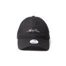 9TWENTY ロングバイザー Rhinestone ラインストーン スクリプトロゴ ブラック | ゴルフ | NEW ERA ニューエラ公式オンラインストア