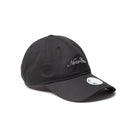 9TWENTY ロングバイザー Rhinestone ラインストーン スクリプトロゴ ブラック | ゴルフ | NEW ERA ニューエラ公式オンラインストア