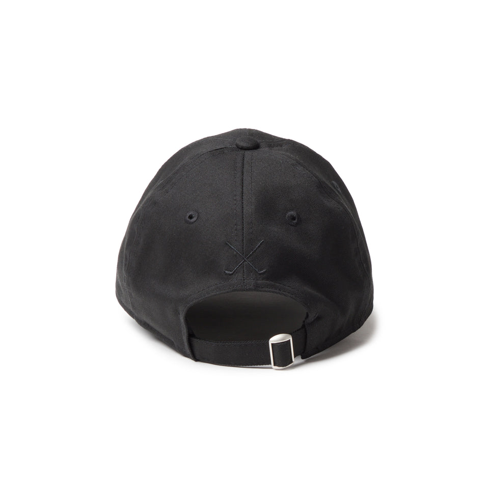 9TWENTY ロングバイザー Rhinestone ラインストーン スクリプトロゴ ブラック | ゴルフ | NEW ERA ニューエラ公式オンラインストア
