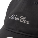 9TWENTY ロングバイザー Rhinestone ラインストーン スクリプトロゴ ブラック | ゴルフ | NEW ERA ニューエラ公式オンラインストア