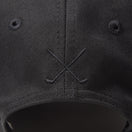 9TWENTY ロングバイザー Rhinestone ラインストーン スクリプトロゴ ブラック | ゴルフ | NEW ERA ニューエラ公式オンラインストア