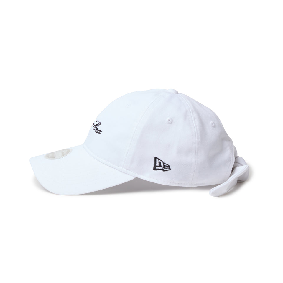 Women’s 9TWENTY ロングバイザー リボン  ホワイト | ゴルフ | NEW ERA ニューエラ公式オンラインストア