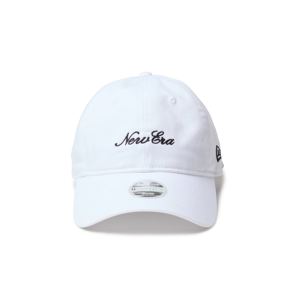 Women’s 9TWENTY ロングバイザー リボン  ホワイト | ゴルフ | NEW ERA ニューエラ公式オンラインストア