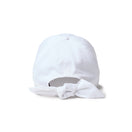 Women’s 9TWENTY ロングバイザー リボン  ホワイト | ゴルフ | NEW ERA ニューエラ公式オンラインストア