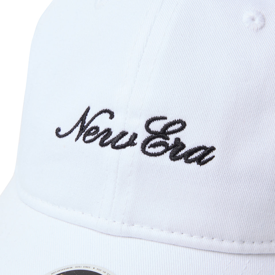Women’s 9TWENTY ロングバイザー リボン  ホワイト | ゴルフ | NEW ERA ニューエラ公式オンラインストア