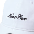 Women’s 9TWENTY ロングバイザー リボン  ホワイト | ゴルフ | NEW ERA ニューエラ公式オンラインストア