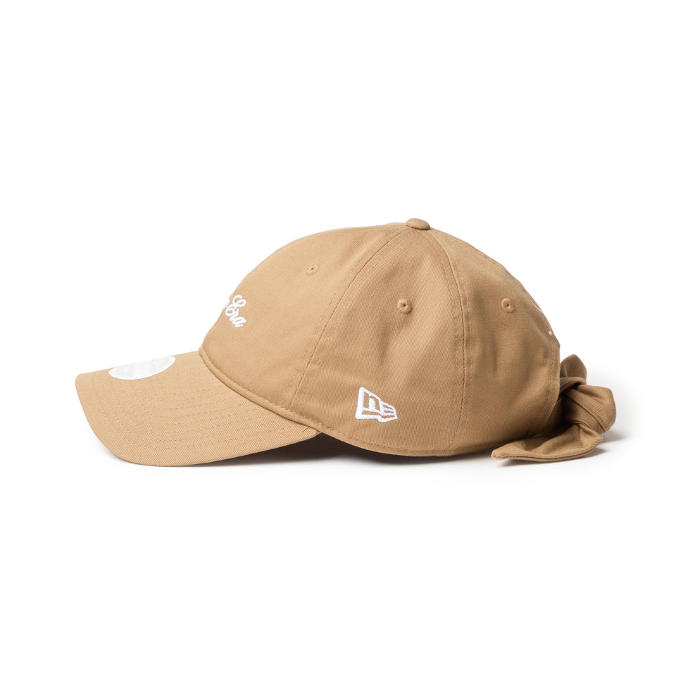 Women’s 9TWENTY ロングバイザー リボン  カーキ | ゴルフ | NEW ERA ニューエラ公式オンラインストア