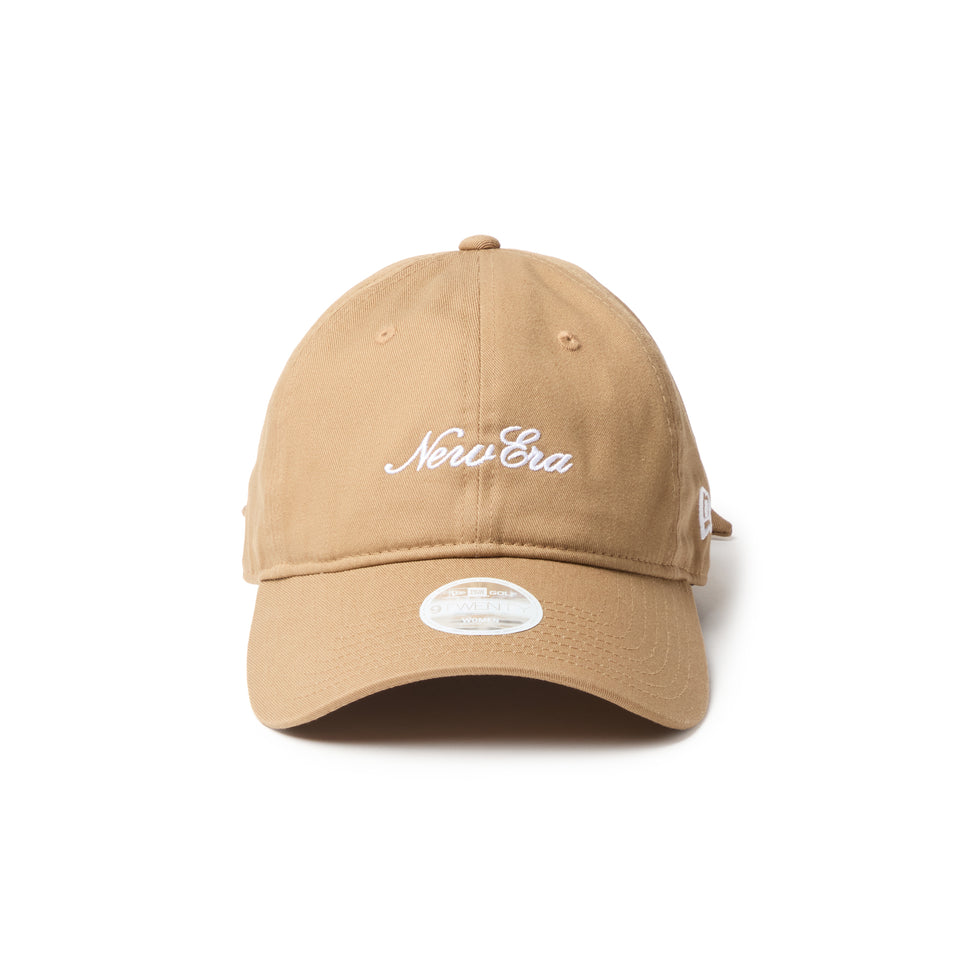 Women’s 9TWENTY ロングバイザー リボン  カーキ | ゴルフ | NEW ERA ニューエラ公式オンラインストア