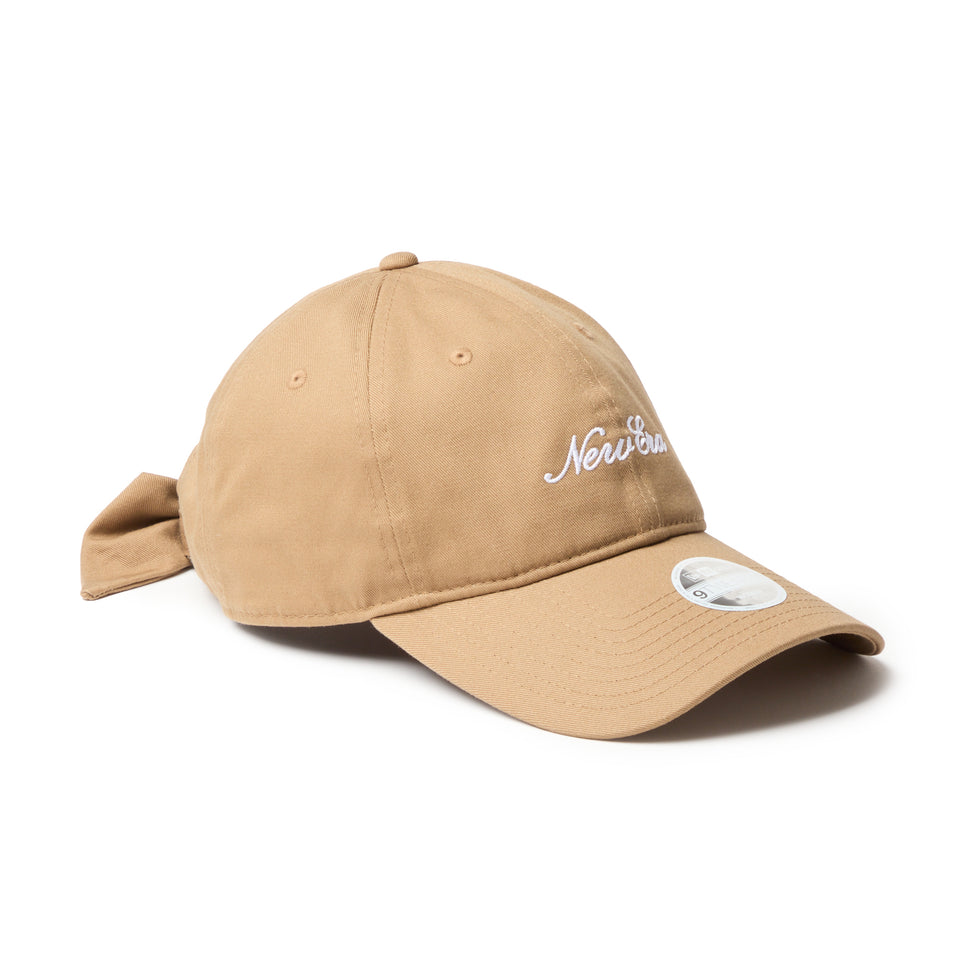 Women’s 9TWENTY ロングバイザー リボン  カーキ | ゴルフ | NEW ERA ニューエラ公式オンラインストア