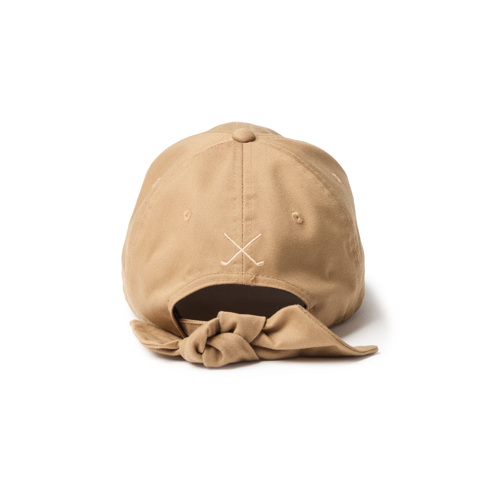 Women’s 9TWENTY ロングバイザー リボン  カーキ | ゴルフ | NEW ERA ニューエラ公式オンラインストア
