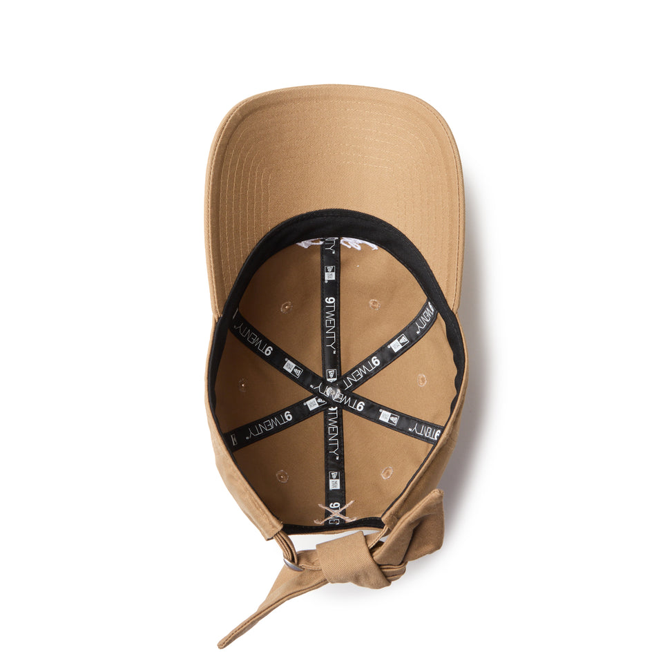 Women’s 9TWENTY ロングバイザー リボン  カーキ | ゴルフ | NEW ERA ニューエラ公式オンラインストア