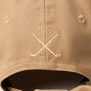 Women’s 9TWENTY ロングバイザー リボン  カーキ | ゴルフ | NEW ERA ニューエラ公式オンラインストア