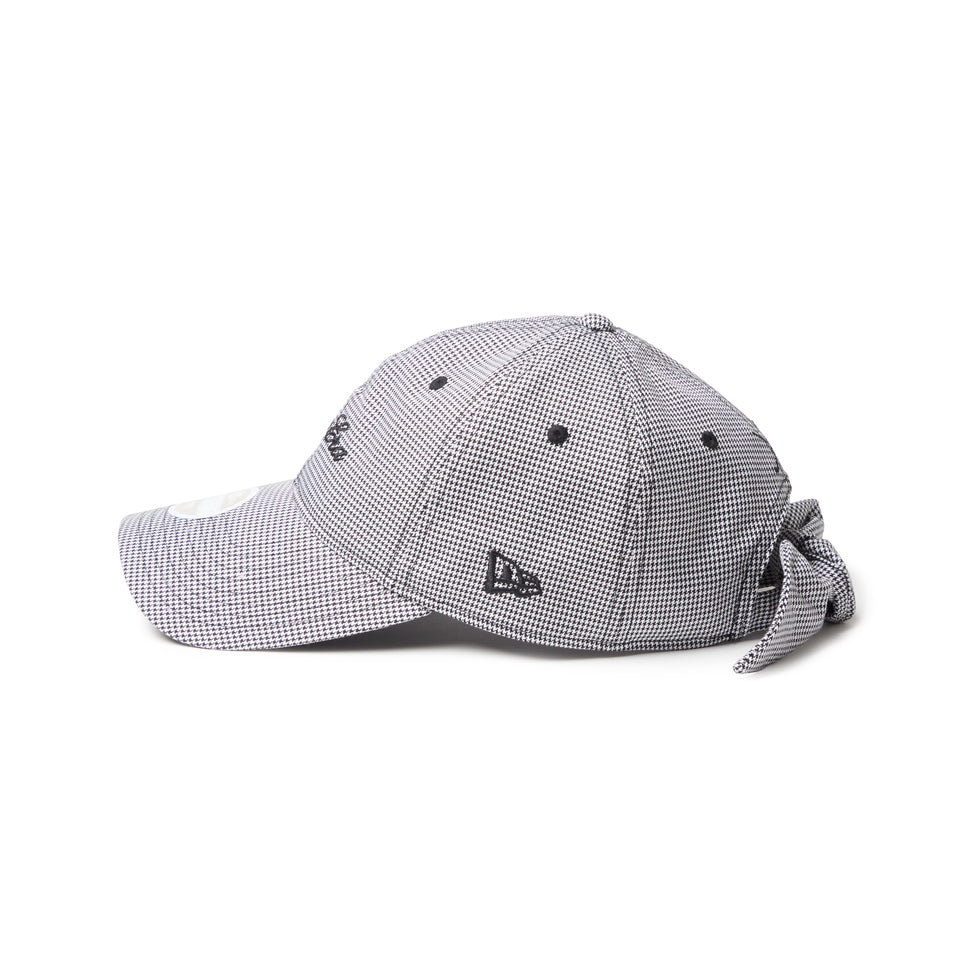 Women’s 9TWENTY ロングバイザー リボン  ブラック/ホワイト | ゴルフ | NEW ERA ニューエラ公式オンラインストア