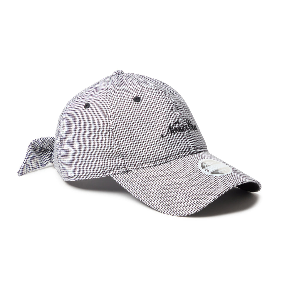 Women’s 9TWENTY ロングバイザー リボン  ブラック/ホワイト | ゴルフ | NEW ERA ニューエラ公式オンラインストア