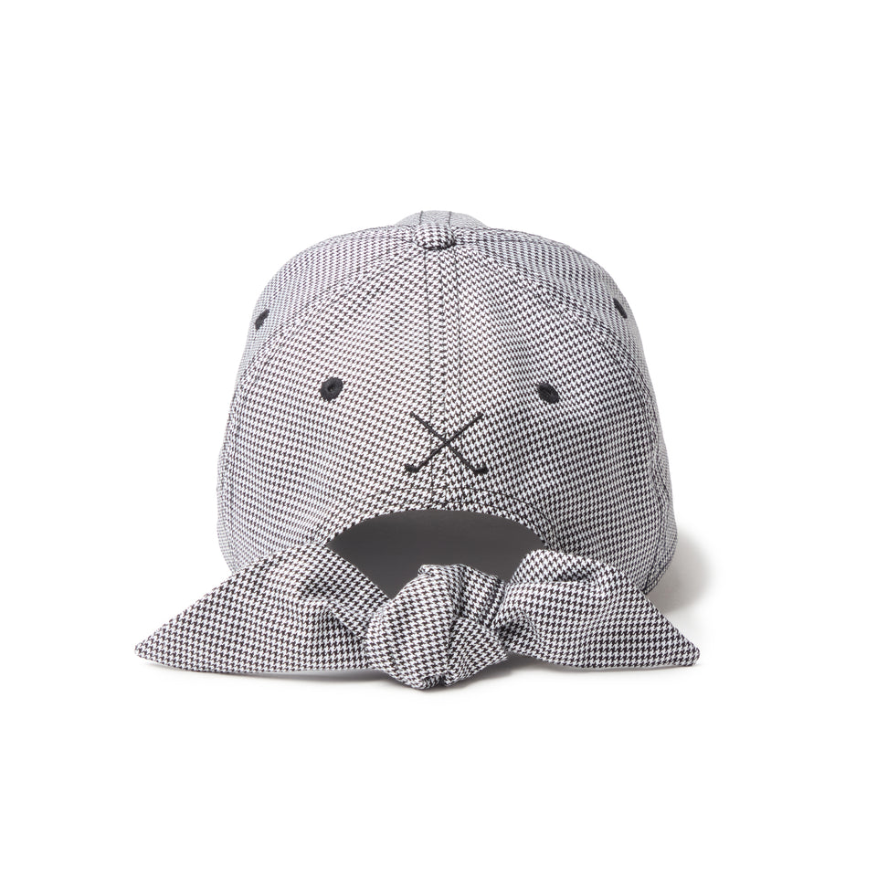 Women’s 9TWENTY ロングバイザー リボン  ブラック/ホワイト | ゴルフ | NEW ERA ニューエラ公式オンラインストア