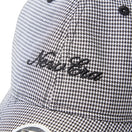 Women’s 9TWENTY ロングバイザー リボン  ブラック/ホワイト | ゴルフ | NEW ERA ニューエラ公式オンラインストア