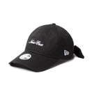 Women’s 9TWENTY ロングバイザー リボン  ブラック | ゴルフ | NEW ERA ニューエラ公式オンラインストア