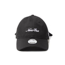 Women’s 9TWENTY ロングバイザー リボン  ブラック | ゴルフ | NEW ERA ニューエラ公式オンラインストア
