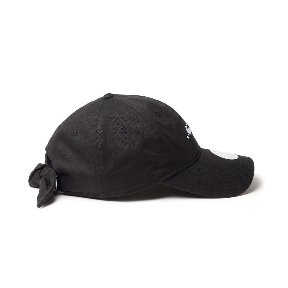 Women’s 9TWENTY ロングバイザー リボン  ブラック | ゴルフ | NEW ERA ニューエラ公式オンラインストア
