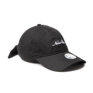 Women’s 9TWENTY ロングバイザー リボン  ブラック | ゴルフ | NEW ERA ニューエラ公式オンラインストア