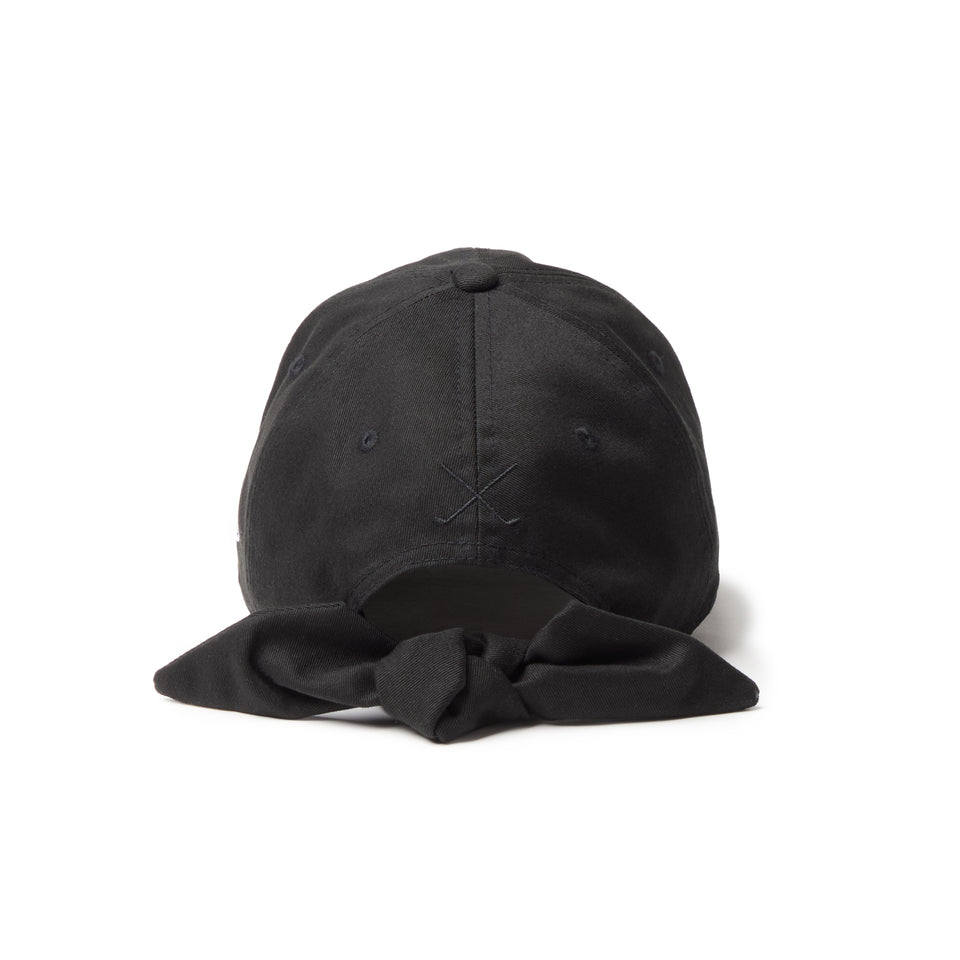 Women’s 9TWENTY ロングバイザー リボン  ブラック | ゴルフ | NEW ERA ニューエラ公式オンラインストア
