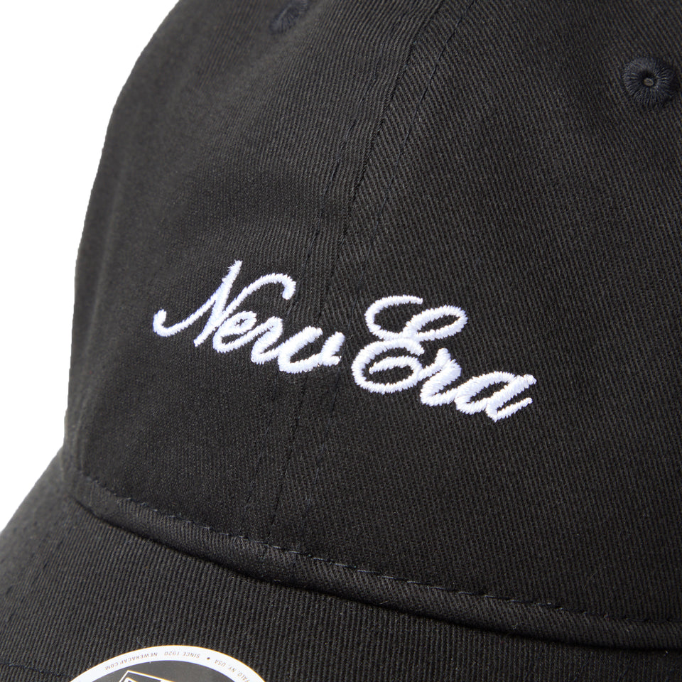 Women’s 9TWENTY ロングバイザー リボン  ブラック | ゴルフ | NEW ERA ニューエラ公式オンラインストア