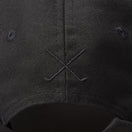 Women’s 9TWENTY ロングバイザー リボン  ブラック | ゴルフ | NEW ERA ニューエラ公式オンラインストア