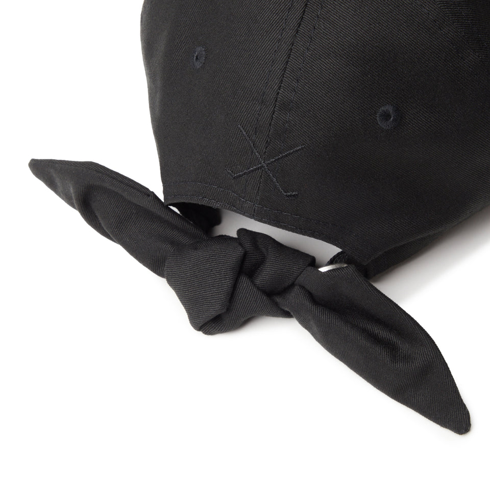 Women’s 9TWENTY ロングバイザー リボン  ブラック | ゴルフ | NEW ERA ニューエラ公式オンラインストア