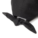 Women’s 9TWENTY ロングバイザー リボン  ブラック | ゴルフ | NEW ERA ニューエラ公式オンラインストア