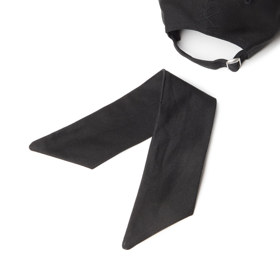 Women’s 9TWENTY ロングバイザー リボン  ブラック | ゴルフ | NEW ERA ニューエラ公式オンラインストア